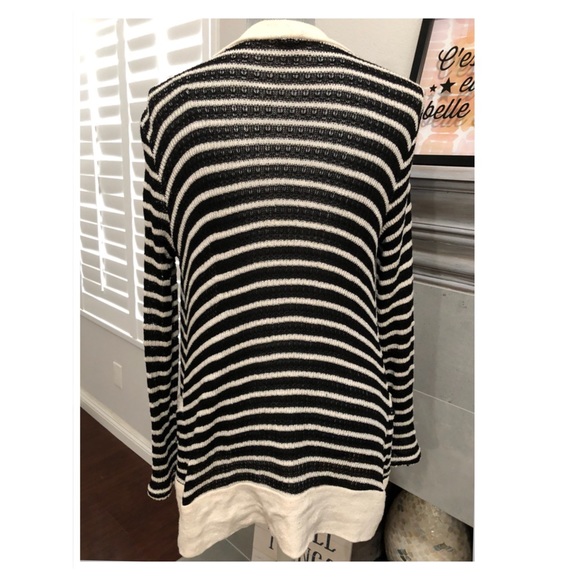 Splendid long cardigan sweater  - with pockets - Picture 3 of 5